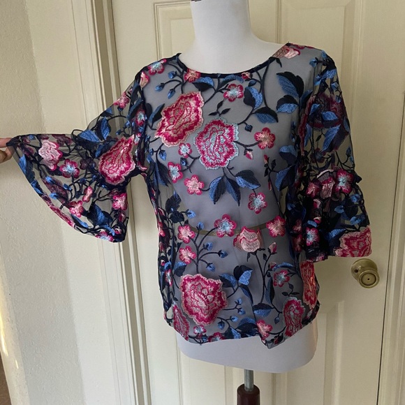 Zara floral top - Picture 5 of 10